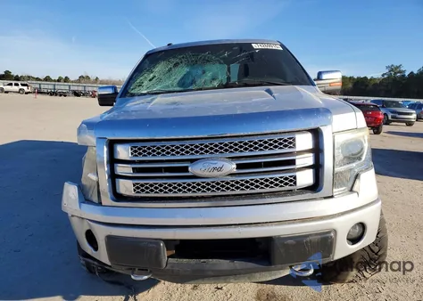 2013 Ford F150 Supercrew from USA, damaged, VIN 1FTFW1ET4DFA34589